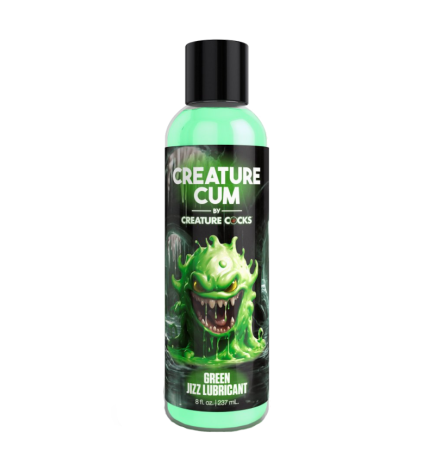Creature Cum Green Jizz Lubricant - 8 oz.