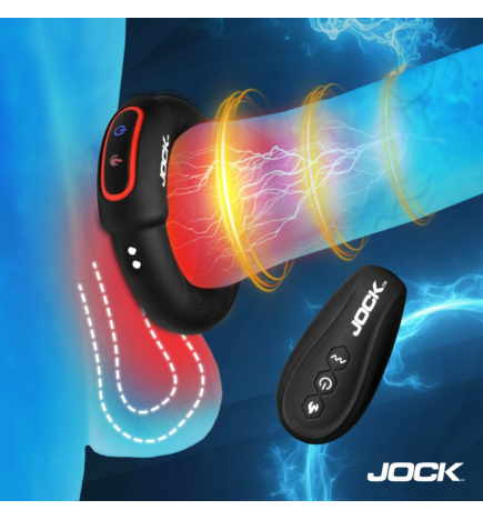 Rumbler Vibrating & Warming C-Ring - 2"