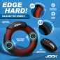 Rumbler Vibrating & Warming C-Ring - 2"