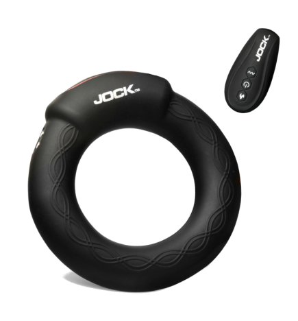 Rumbler Vibrating & Warming C-Ring - 2"