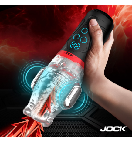 Power Suck Sucking & Vibrating Masturbator