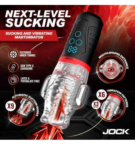 Power Suck Sucking & Vibrating Masturbator