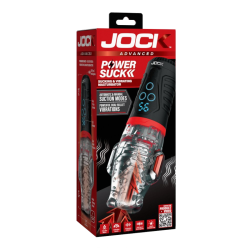 Power Suck Sucking & Vibrating Masturbator