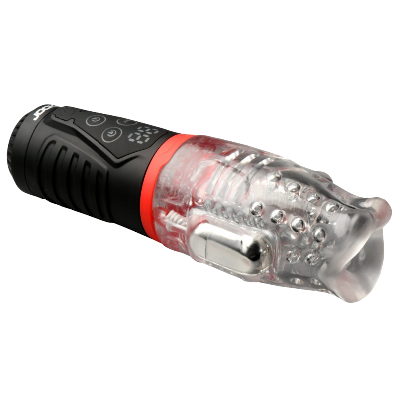 Power Suck Sucking & Vibrating Masturbator Power Suck Sucking & Vibrating Masturbator