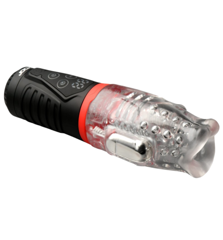 Power Suck Sucking & Vibrating Masturbator