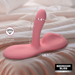 Lover's Grinder Vibrating Silicone Grinder