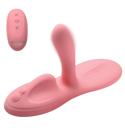 Lover's Grinder Vibrating Silicone Grinder