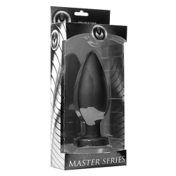 Colossus XXL Silicone Anal Suction Cup Plug