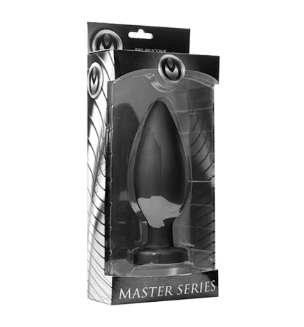 Colossus XXL Silicone Anal Suction Cup Plug