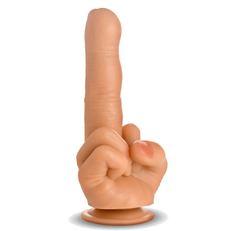 The Finger Silicone Dildo The Finger Silicone Dildo