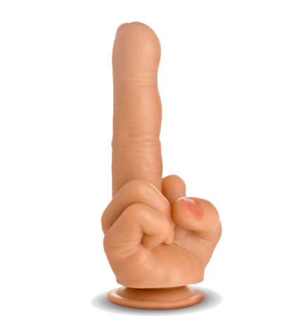 The Finger Silicone Dildo