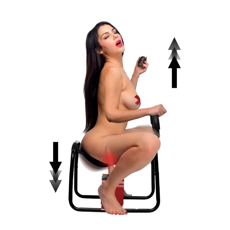 Bangin' Bench with Thrusting and Vibrating Dildo