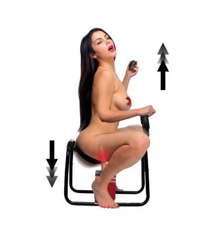 Bangin' Bench with Thrusting and Vibrating Dildo