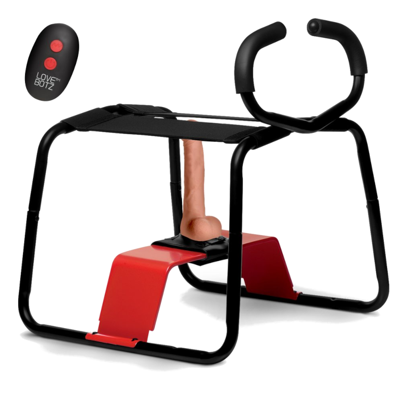 Bangin' Bench with Thrusting and Vibrating Dildo Bangin' Bench with Thrusting and Vibrating Dildo