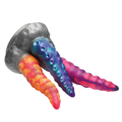 Tenta-Trio Silicone Dildo