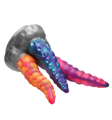 Tenta-Trio Silicone Dildo