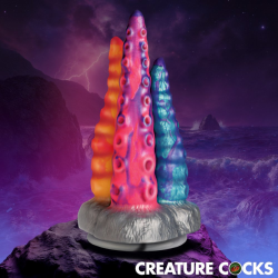 Tenta-Trio Silicone Dildo