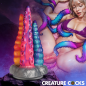 Tenta-Trio Silicone Dildo