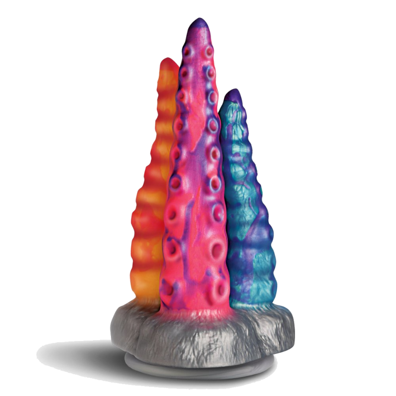 Tenta-Trio Silicone Dildo Tenta-Trio Silicone Dildo