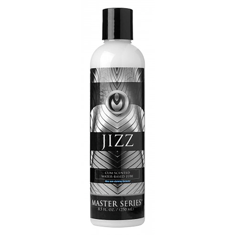 Jizz Water Based Cum Scented Lube - 8.5 oz.