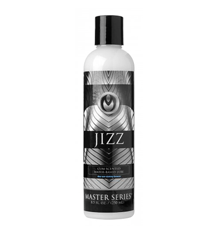 Jizz Water Based Cum Scented Lube - 8.5 oz.