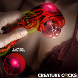 Cobra Silicone Plasma Vibrator