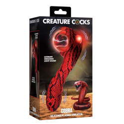 Cobra Silicone Plasma Vibrator