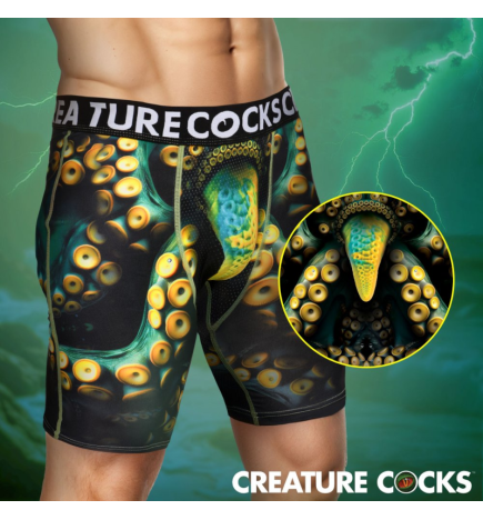 Creature Wear Monstropus Tentacled Monster Boxer Shorts