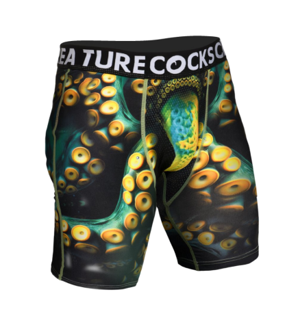 Creature Wear Monstropus Tentacled Monster Boxer Shorts