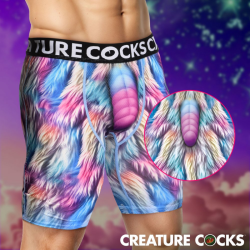 Creature Wear Mystique Unicorn Boxer Shorts