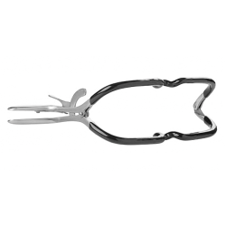 Rubber Coated Stainless Steel Jennings Gag