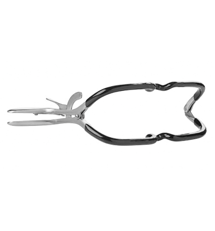Rubber Coated Stainless Steel Jennings Gag