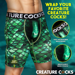 Creature Wear Cockness Monster Lake Creature Boxer Shorts