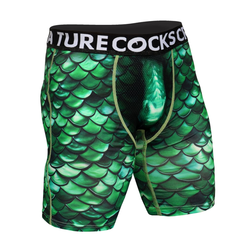 Creature Wear Cockness Monster Lake Creature Boxer Shorts Creature Wear Cockness Monster Lake Creature Boxer Shorts