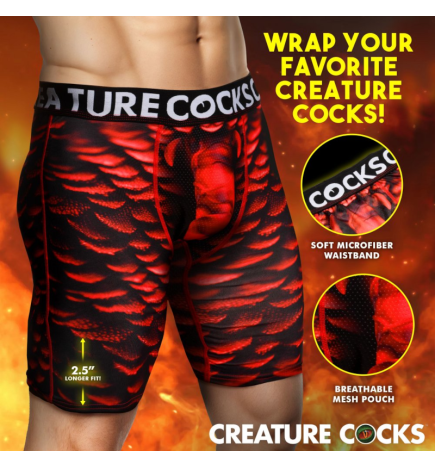 Creature Wear Horny Devil Demon Boxer Shorts