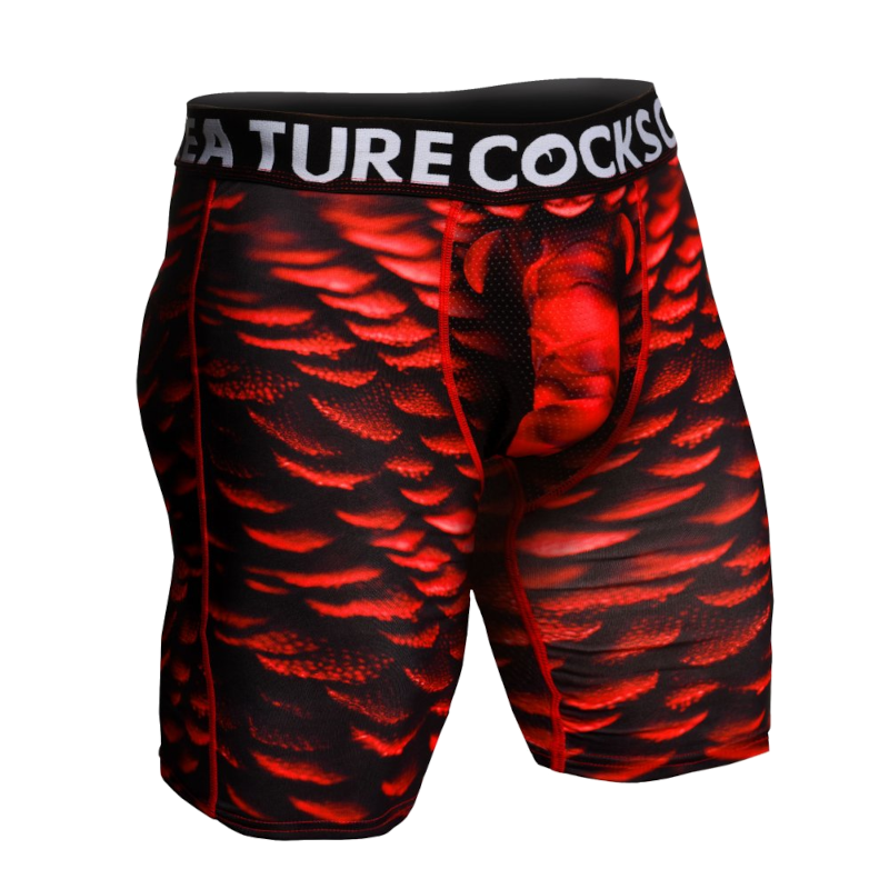 Creature Wear Horny Devil Demon Boxer Shorts Creature Wear Horny Devil Demon Boxer Shorts