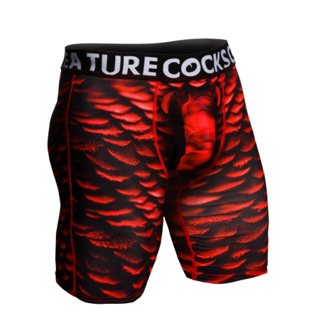 Creature Wear Horny Devil Demon Boxer Shorts