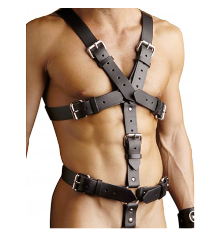 Strict Leather Body Harness