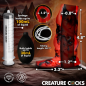 Hell Hound Squirting Silicone Penis Enhancer - Red Hell Hound Squirting Silicone Penis Enhancer - Red