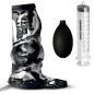 Night Prowler Squirting Silicone Penis Enhancer - Silver Night Prowler Squirting Silicone Penis Enhancer - Silver