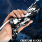 Night Prowler Squirting Silicone Penis Enhancer - Silver Night Prowler Squirting Silicone Penis Enhancer - Silver