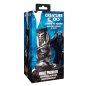 Night Prowler Squirting Silicone Penis Enhancer - Silver Night Prowler Squirting Silicone Penis Enhancer - Silver