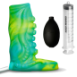Tentacle Squirting Silicone Penis Enhancer - Green Tentacle Squirting Silicone Penis Enhancer - Green