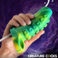 Tentacle Squirting Silicone Penis Enhancer - Green Tentacle Squirting Silicone Penis Enhancer - Green
