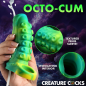 Tentacle Squirting Silicone Penis Enhancer - Green Tentacle Squirting Silicone Penis Enhancer - Green
