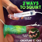 Tentacle Squirting Silicone Penis Enhancer - Green Tentacle Squirting Silicone Penis Enhancer - Green