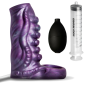 Tentacle Squirting Silicone Penis Enhancer - Purple Tentacle Squirting Silicone Penis Enhancer - Purple