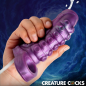 Tentacle Squirting Silicone Penis Enhancer - Purple Tentacle Squirting Silicone Penis Enhancer - Purple