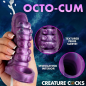 Tentacle Squirting Silicone Penis Enhancer - Purple Tentacle Squirting Silicone Penis Enhancer - Purple