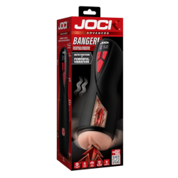 Banger Sucking & Vibrating Pussy Masturbator